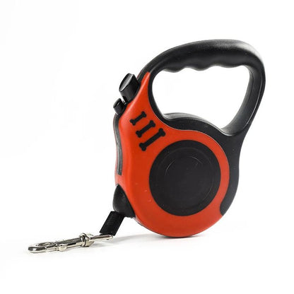 New Retractable Dog Leash: Automatic Nylon Lead for Small to Medium Dogs - View 7 - Happy Tail Center