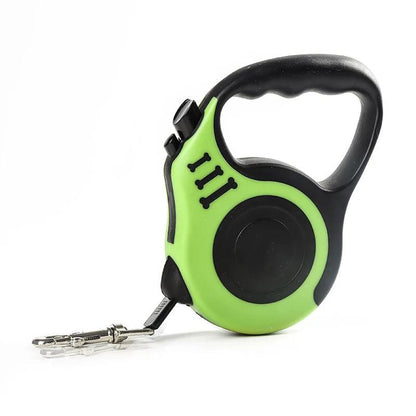 New Retractable Dog Leash: Automatic Nylon Lead for Small to Medium Dogs - View 6 - Happy Tail Center