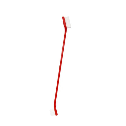 Efficient Double-Head Toothbrush for Dogs and Cats - Multi-Angle Cleaning - View 6 - Happy Tail Center