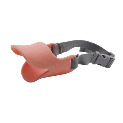 Breathable Basket Dog Muzzle for Large Dogs - Prevent Biting, Barking & Chewing - View 9 - Happy Tail Center