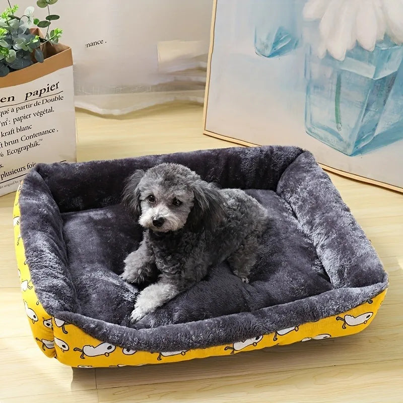 Cozy Pet Bed Mats for Dogs and Cats - Versatile House Accessories