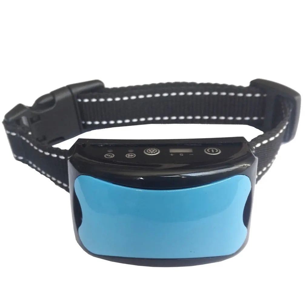 USB Rechargeable Ultrasonic Anti-Bark Dog Training Collar