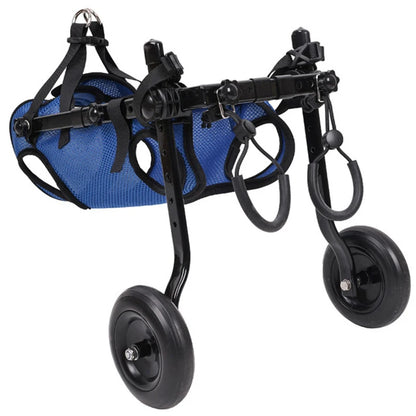 Adjustable Dog & Cat Wheelchair & Mobility Aid for Hind Legs - View 7 - Happy Tail Center