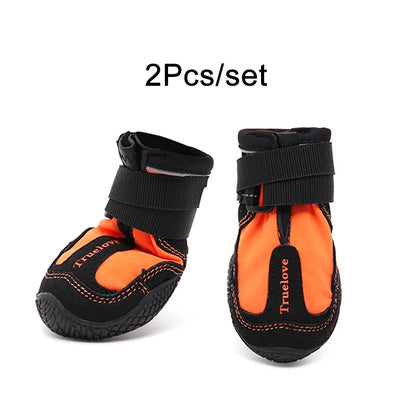 Waterproof Reflective Pet Boots for Dogs - View 8 - Happy Tail Center