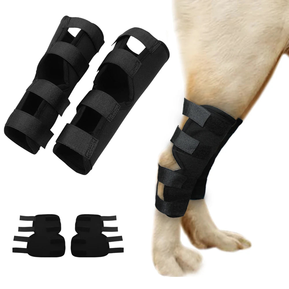 CanineCare Rear Leg Support Brace | Essential Aid for Pet Recovery - Happy Tail Center