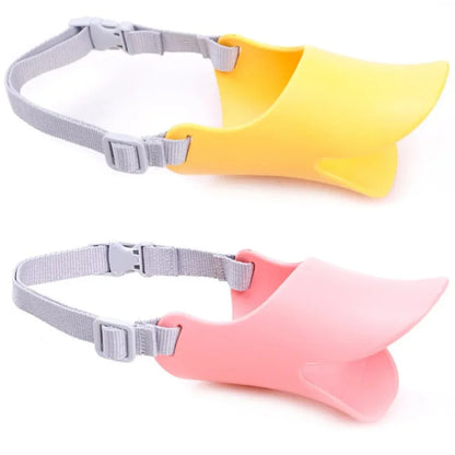 Breathable Basket Dog Muzzle for Large Dogs - Prevent Biting, Barking & Chewing - Happy Tail Center (View 2)
