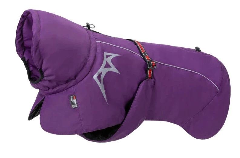 Windproof Reflective Dog Winter Coat - Ideal for Outdoor Adventures! - Happy Tail Center