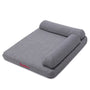 Ultimate Comfort Pet Bed With Washable Pillow: Luxury for Cats and Dogs