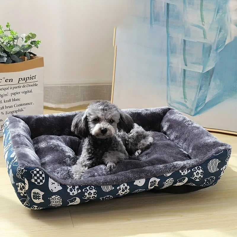 Cozy Pet Bed Mats for Dogs and Cats - Versatile House Accessories