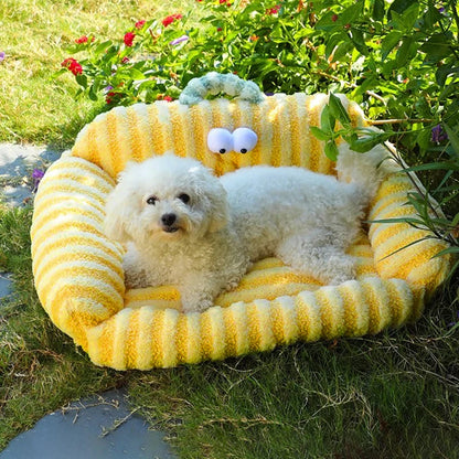 Winter Warm Cat Sofa Bed | Detachable Plush Sleeping Cushion for Small Pets - Happy Tail Center (View 15)