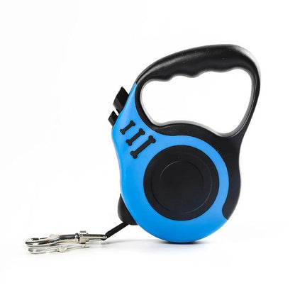 New Retractable Dog Leash: Automatic Nylon Lead for Small to Medium Dogs - View 8 - Happy Tail Center