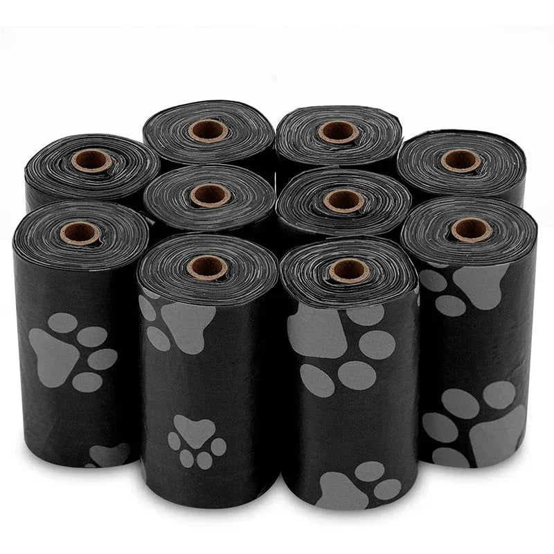 120 Rolls Dog Poop Bags - Outdoor Cleaning Supplies for Pets - Happy Tail Center