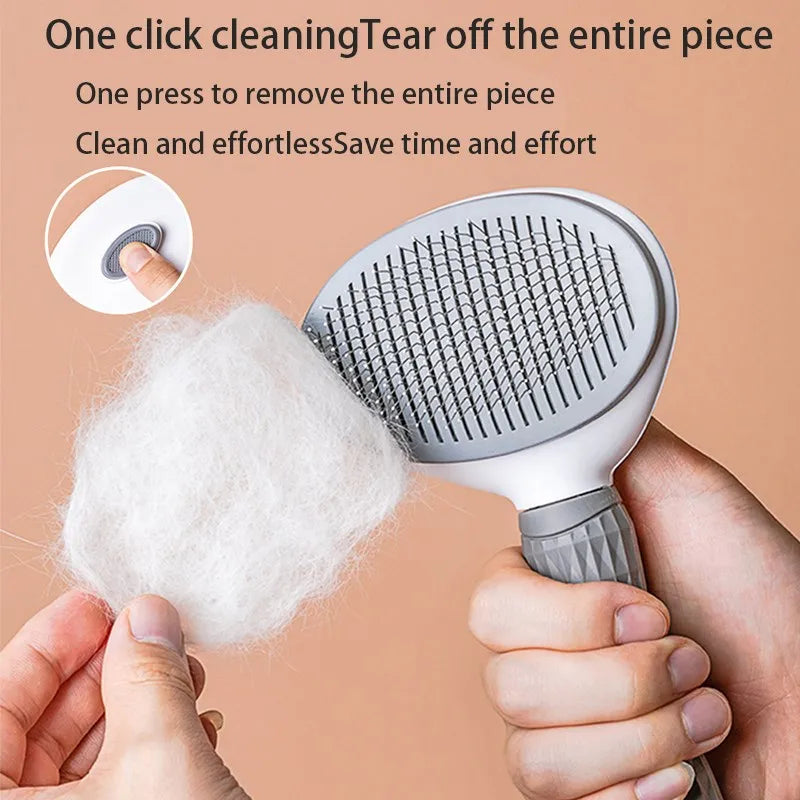 Pet Hair Remover Brush for Dogs and Cats