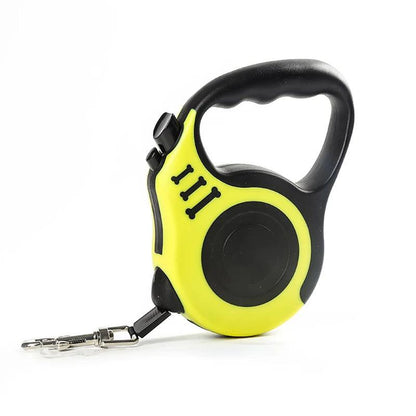 New Retractable Dog Leash: Automatic Nylon Lead for Small to Medium Dogs - View 5 - Happy Tail Center