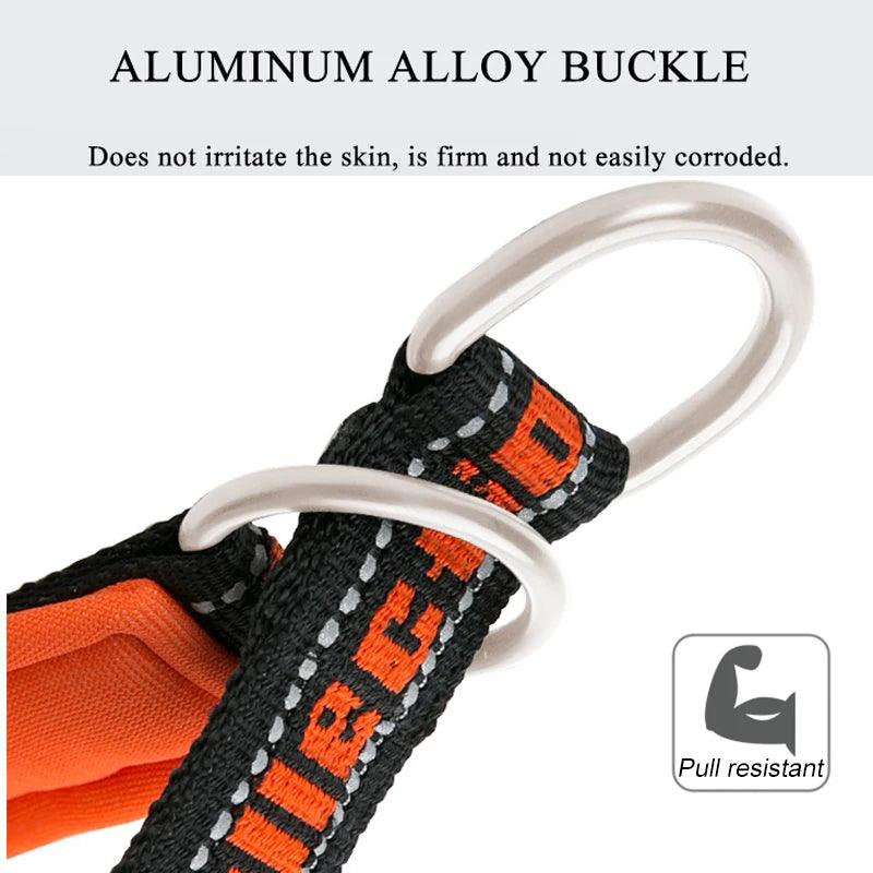 P-Chain Nylon Pet Collar Explosion-proof For Dog and Cat Travel - Happy Tail Center