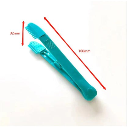 Soft Pet Eye Cleaning Brush - Tear Stain Remover for Cats and Dogs - Happy Tail Center (View 6)
