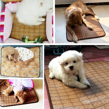 Dog Cooling Mat | Breathable & Washable Summer Pad for Dogs & Cats - Happy Tail Center (View 6)