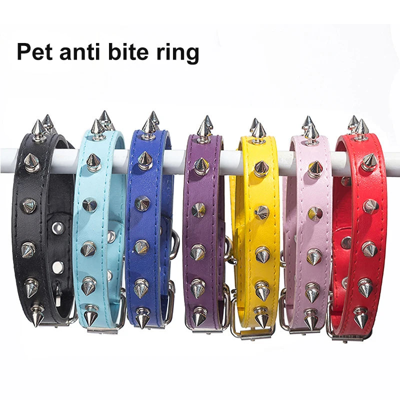 Comfortable and Trendy Dog Collar - Premium Protective Neck Strap for Enhanced Style - Happy Tail Center