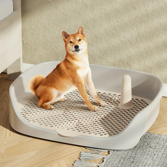 Portable Training Toilet for Small Dogs & Cats | Indoor Puppy Pad Holder Tray