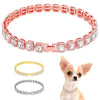 Luxury Bling Diamond Dog & Cat Chain Collar: Sparkle in Style
