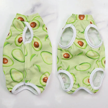 Weaning Sterilization Suit for Cats & Small Dogs - Recovery Jumpsuit - View 9 - Happy Tail Center