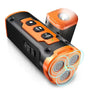 Humane Ultrasonic Anti-Bark Dog Training Device with LED Flashlight