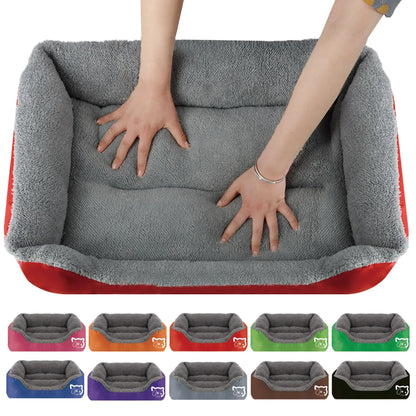 Cashmere House Sofa Pet Bed - Plush Mat for Dogs and Cats - Happy Tail Center (View 2)