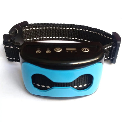 USB Rechargeable Ultrasonic Anti-Bark Dog Training Collar - Happy Tail Center (View 5)