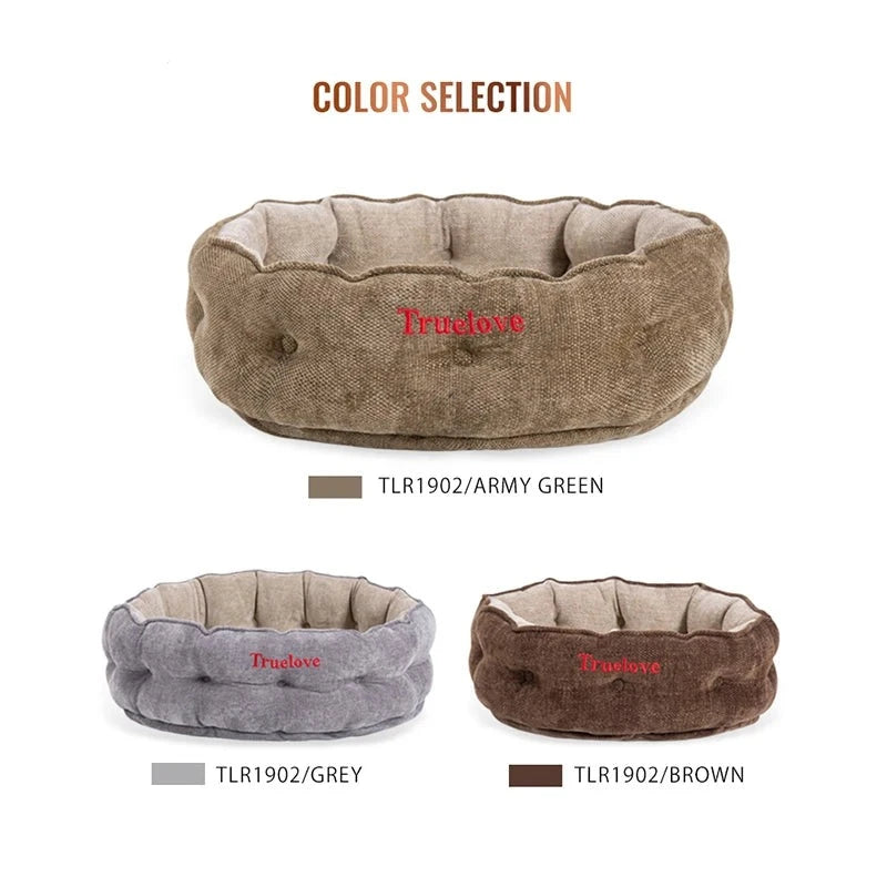 Luxurious Pet Sofa Bed with Foam Comfort - Happy Tail Center