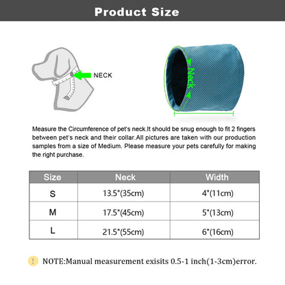 Cooling Dog Collar - Instant Ice Pet Bandana for Small Dogs, Chihuahua, French Bulldo - Happy Tail Center (View 5)