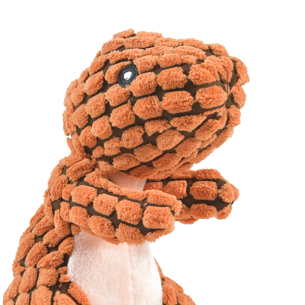 Interactive Plush Dinosaur Toy - Chew and Play Pet Supplies for Cats and Small Dogs