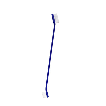 Efficient Double-Head Toothbrush for Dogs and Cats - Multi-Angle Cleaning - View 7 - Happy Tail Center