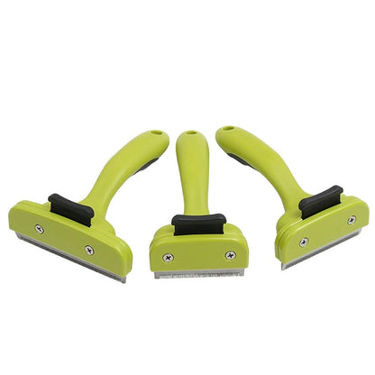 Efficient Pet Hair Remover Brush and Grooming Comb for Dogs and Cats - Happy Tail Center (View 3)
