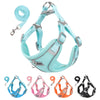 Reflective Dog Harness Leash Set | Chest Strap Vest for Small & Medium Dogs and Cats