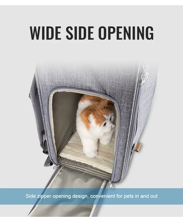 Superb Quality Outdoor Pet Cage: Travel in Comfort and Style! - Happy Tail Center