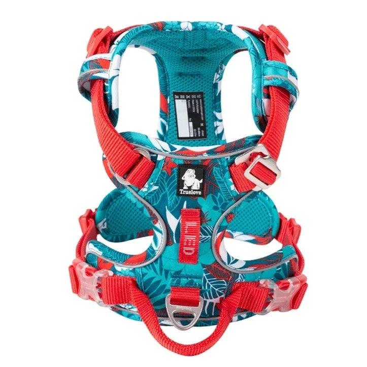 Pet Camouflage Reflective Nylon Dog Harness - Special Edition - Happy Tail Center