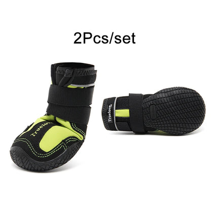 Waterproof Reflective Pet Boots for Dogs - View 7 - Happy Tail Center
