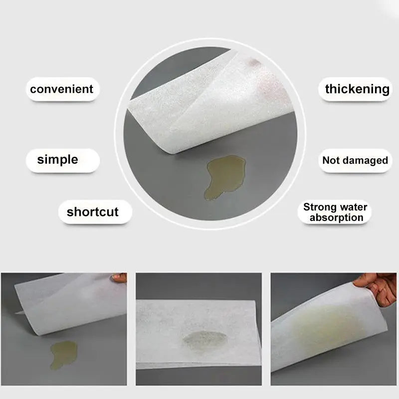 Leak-Proof Dog Urine Absorbent Pads | Quick-Drying Disposable Diapers for Dogs & Cats