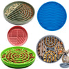 Anti-Slip Silicone Slow Feeder Mat for Cats & Puppies