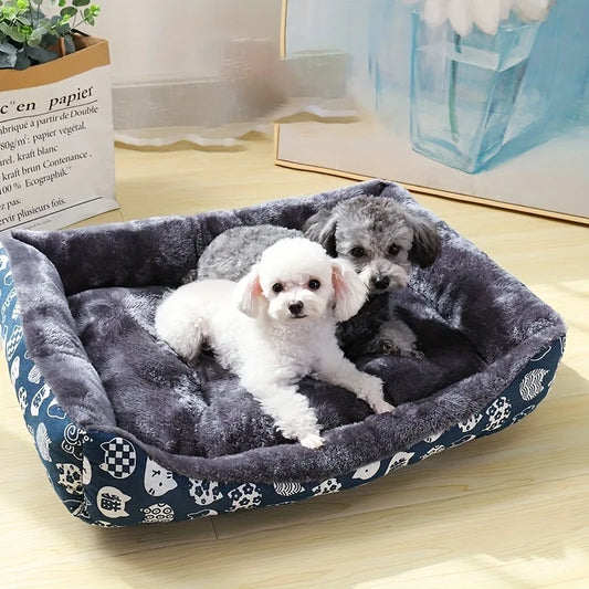 Cozy Pet Bed Mats for Dogs and Cats - Versatile House Accessories