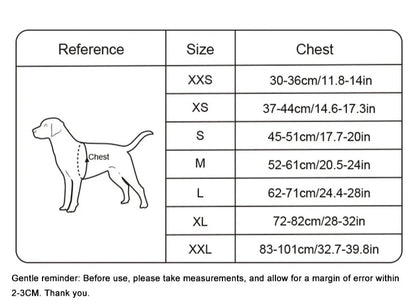 Warm and Cozy Pet Dog Jacket with 3M Thinsulate™ Lining - Happy Tail Center