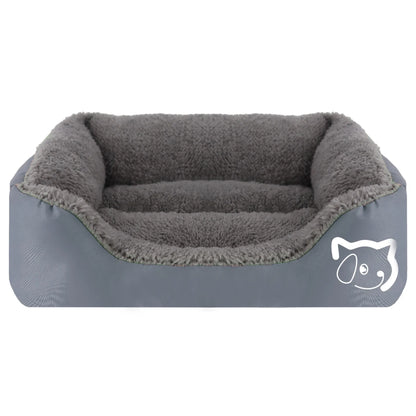 Cashmere House Sofa Pet Bed - Plush Mat for Dogs and Cats - View 8 - Happy Tail Center
