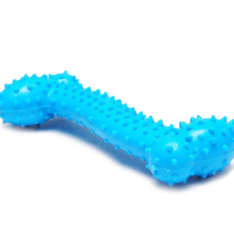 Indestructible Dog Toys for Small Dogs | Teeth Cleaning Chew & Training Pet Toys