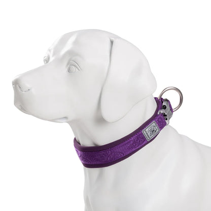 Adjustable Padded Pet Dog Collar: Comfort, Ventilation, and Personalized - View 10 - Happy Tail Center