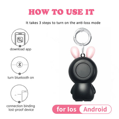Mini Smart GPS Tracker & Bluetooth Key Finder - Happy Tail Center (View 5)
