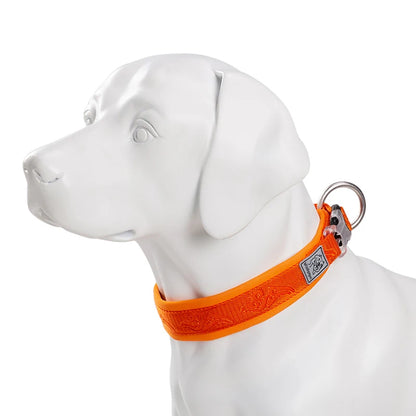 Adjustable Padded Pet Dog Collar: Comfort, Ventilation, and Personalized - View 7 - Happy Tail Center