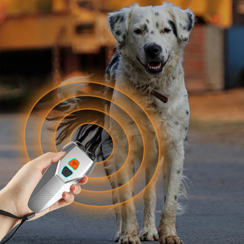 High-Power Ultrasound Dog Repeller & Training Device
