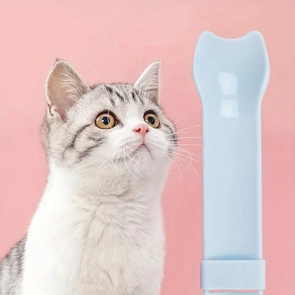 Cat Strip Squeeze Spoon - Wet Treat Feeder for Pets - Happy Tail Center (View 3)
