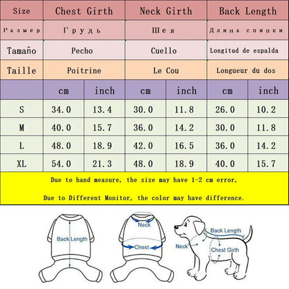 Warm Fleece Pet Jacket with D-Ring - Small Dog and Cat Vest - Happy Tail Center (View 5)