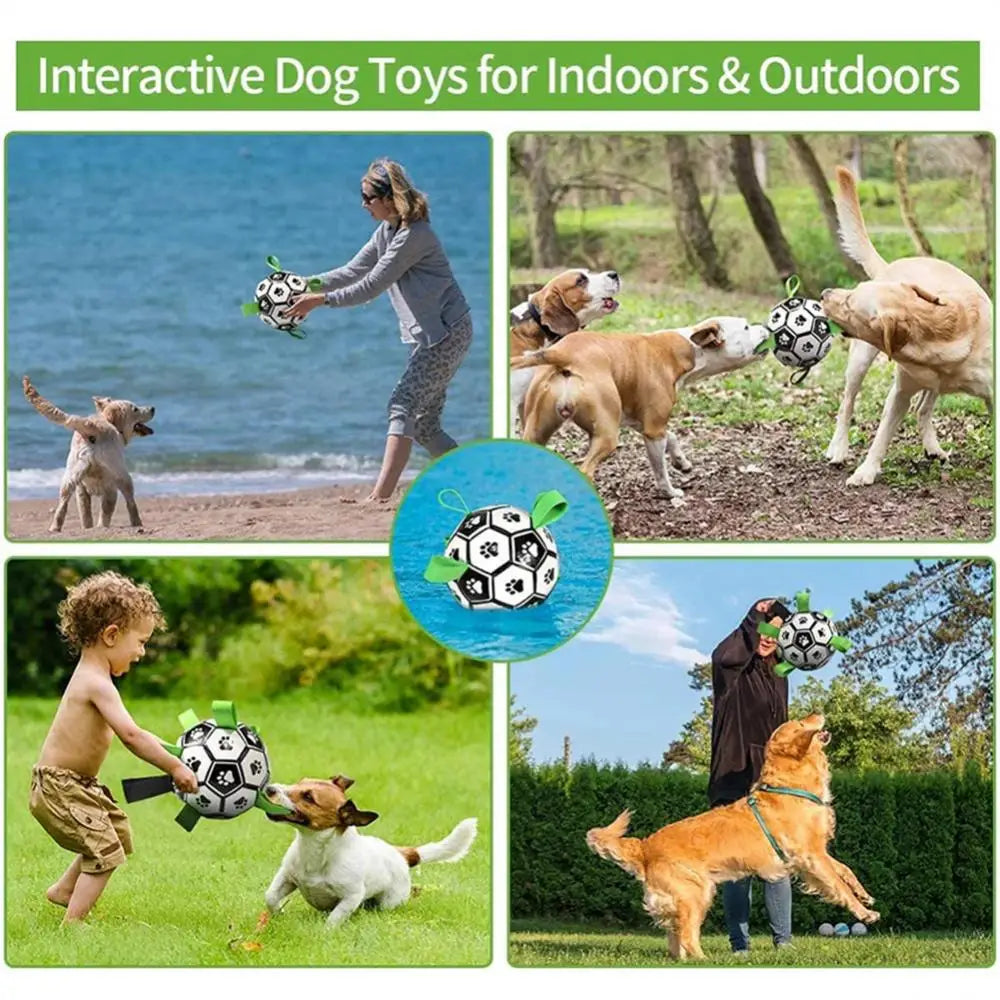 Colorful Rope Dog Toy - Durable and Interactive Exercise Toy for Pets - Happy Tail Center